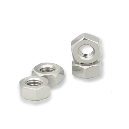 Hex Nuts, 5/16"-18, 55pcs Stainless Steel Nuts,Coarse Thread Hexagon Nut - size: 5/16"-18 55Pcs