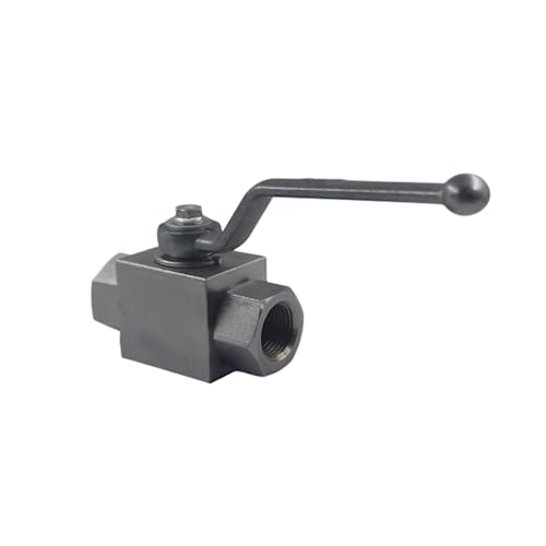 LX Hydraulic High Pressure Ball Valve 3/8" NPT 7250PSI(500BR) Hydraulic Valve Shut-Off KHB Hydraulic Ball Valve - size: LX-KHB-3/8"NPT