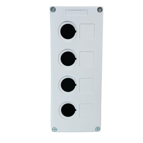 4 Button Mounting Hole Push Button Switch Control Station Box
