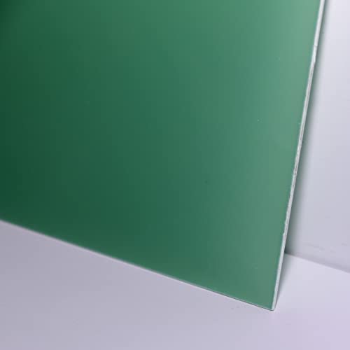 FR4 Epoxy-Sheet Resin Glass-Fiber Insulation-Plate - 335X300X3.0MM Green - size: 335×300×3mm