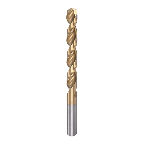 HARFINGTON Twist Drill Bit 10.1mm Titanium Coated HSS-E M42 HSS 8% Cobalt - size: 10.1mm
