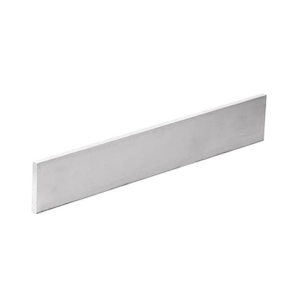 3pcs Square Aluminum Flat Bar 1/4" Thickness X 2" Width, 12" Length T6511 Aluminum Solid Mill Stock