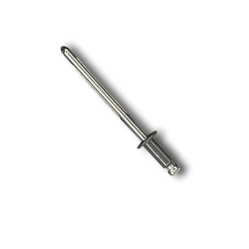 Eagle 1 Blind Pop Rivets (250 count) #43 Stainless Steel and #44 Aluminum Rivets, Multiple Colors, Free 1/8" Drill Bit wih Order, Quantity Discounts Available (#43 Stainless Steel, Burnished Slate) - color: Burnished Slate, size: #43 Stainless Steel
