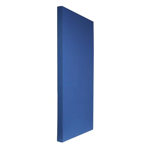 ATS Acoustics ECO Panel Low-VOC Acoustic Panel 24" x 48" x 2" (Deep Ocean) - color: Deep Ocean