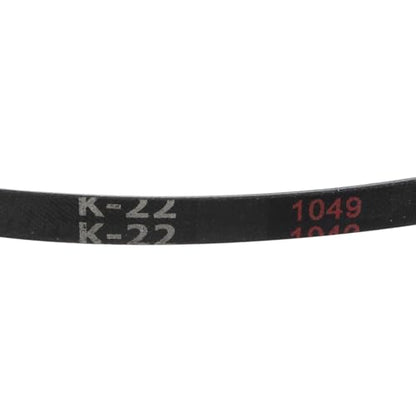 uxcell 2pcs K22 Rubber V Belt, K Section V-Belt 22" Outside Circumference x 0.315" Width x 0.236" Thick, Industrial Power Transmission Belt - size: K22