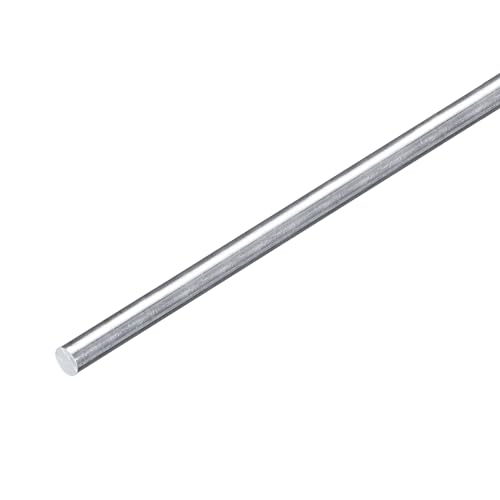 uxcell 1Pcs 5/16"(8mm) Dia Round Aluminum Rod, 12"(305mm) Long 6061 Aluminum Round Rod Solid Lathe Bar Stock for Industry Construction DIY Crafts - size: 9mm x 305mm