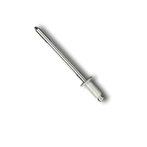 Eagle 1 Blind Pop Rivets (250 count) #43 Stainless Steel and #44 Aluminum Rivets, Multiple Colors, Free 1/8" Drill Bit wih Order, Quantity Discounts Available (#43 Stainless Steel, Ash Gray) - color: Ash Gray, size: #43 Stainless Steel
