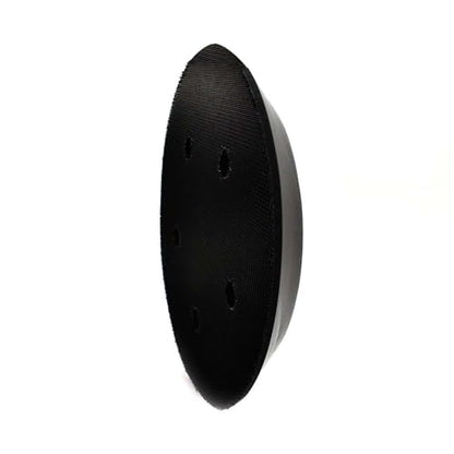 Superior Pads & Abrasives RSP33 5" Diameter - 5/16"-24 UNF Threaded Shaft Hook & Loop Sander Pad with 5 Vacuum Holes Replaces OEM# #15000 Compatible with Porter Cable 7344 7335 97355 Sanders