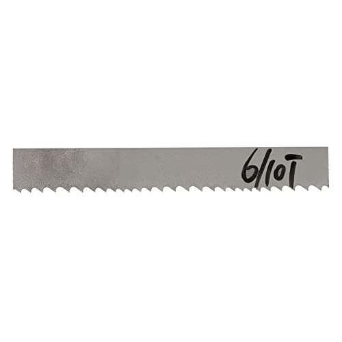 Imachinist S591212610 Bi-Metal 59-1/2-inch X 1/2" X 6/10TPI Bandsaw Blades - size: 6/10TPI