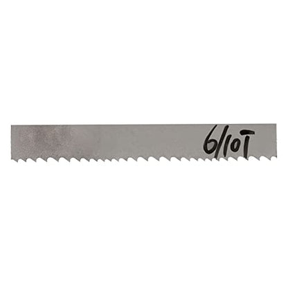 Imachinist S641212610 64-1/2" x 1/2" x 6/10 TPI Bi-Metal Band Saw Blades