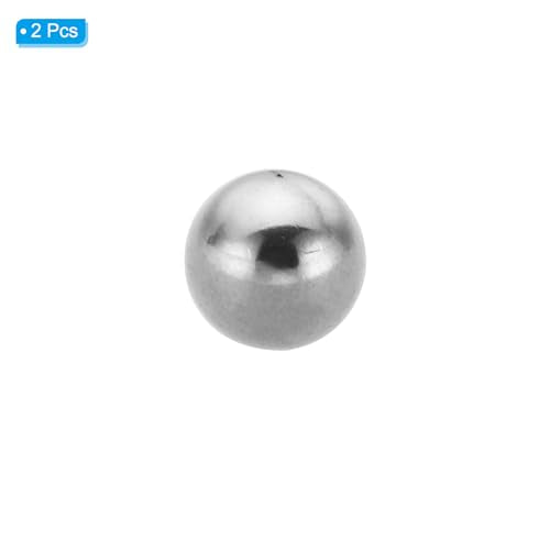 PATIKIL M4x12.7mm Ball Nuts Knob 2 Pcs Female Thread Blind Hole Screw Cap - size: M4x12.7mm