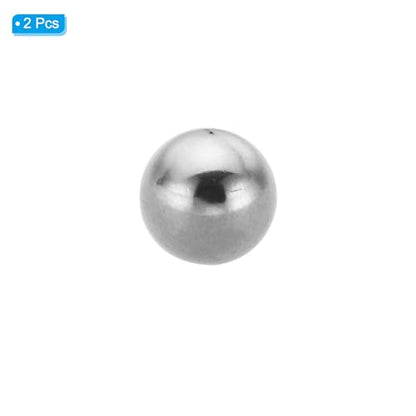 PATIKIL M4x12.7mm Ball Nuts Knob 2 Pcs Female Thread Blind Hole Screw Cap - size: M4x12.7mm