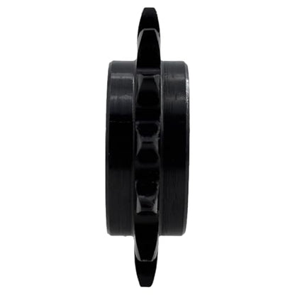 #35 Roller Chain Idler Sprocket Type C 10mm bore 15 Tooth with Bearing 6000RS,Hardened Antirust 1045 Steel Drive Sprockets 35BB15-10mm