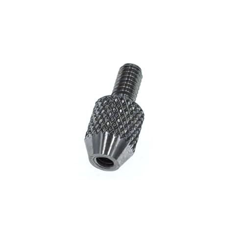 Thread Adapter M2.5 Outer Thread Shank to M2 Inner Thread for Dial Indicator 5mm Diameter 6.3mm Long