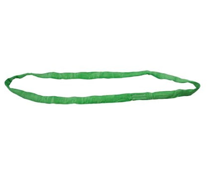 Mytee Products Round Sling 6' Green 5300# Vertical 4200# Choker 10600# Basket (2 Pack) - color: Green - Vertical Capacity: 5,300 lbs., size: 6 Feet, style: 2 - Pack
