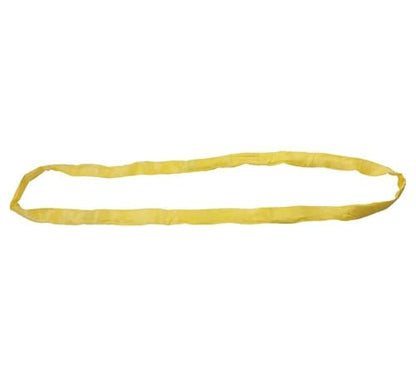 Round Sling 6' Yellow 8400# Vertical 6700# Choker 16800# Basket (2 Pack) - color: Yellow - Vertical Capacity: 8,400 lbs., size: 6 Feet, style: 2 - Pack