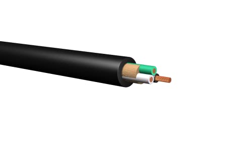 325' 10/3 SOOW SO Portable Power Cord Outdoor Durable Flexible Wire Cable 600V - size: 325FT