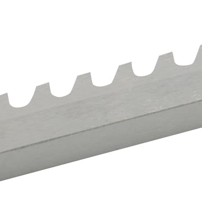 3/8 C Standard HSS Keyway Broach 3/8 X 11-3/4 Inch Cutting Tool