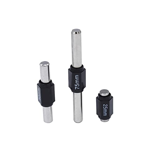 4-Pack Outside Micrometer Set 0-4In Precision Machinist Tools W/Carbide Tips and Ratchet Stop - size: 0-4In