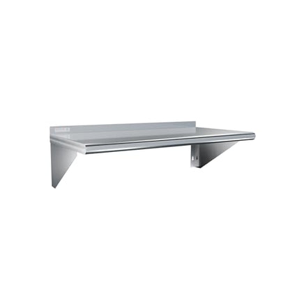 STABLEINK NSF Stainless Steel Wall Shelf 18x36 Inches, Commercial Kitchen - size: 18"x36"