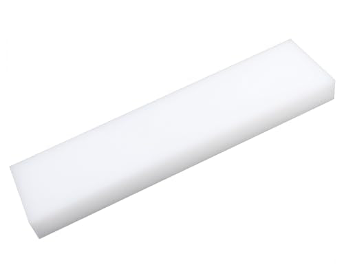 High-Density Polyethylene (HDPE) Plastic Sheet (1, White, 3" X 12"X 1") - color: White, size: 3" X 12"X 1"