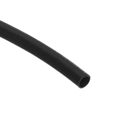 uxcell Black PVC Tube Wire Harness Tubing, 3mm(1/8 inch) ID 10ft Sleeve for Wire Sheathing Wire Protection - color: Black, size: 3mm
