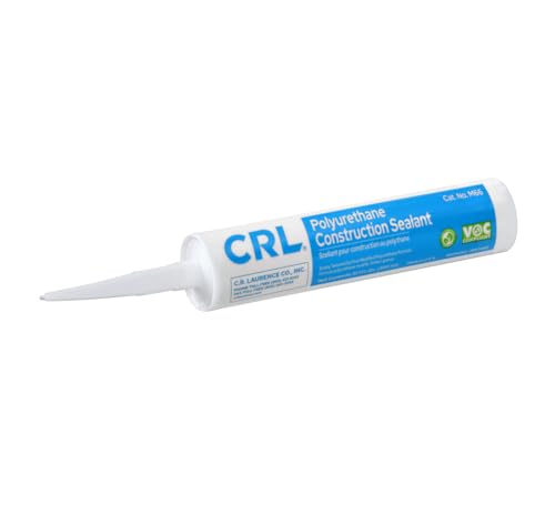 CRL M66 Black Polyurethane Construction Sealant