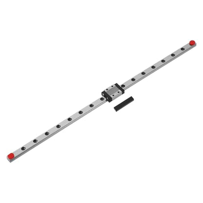 uxcell MGN9 350mm Linear Sliding Rail Guide Linear Motion Guideway - size: 350mm