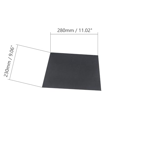 Utoolmart 280 Grits Sanding Sheets Wet Dry Silicon Carbide Sandpaper for Wood Furniture Metal Automotive Polishing 3pcs - color: 3pcs, size: 280 Grit