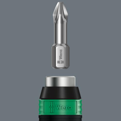 Wera Kraftform Torque Screwdriver Set, 0.3-3.0 Nm, Rapidaptor, 26 Pc