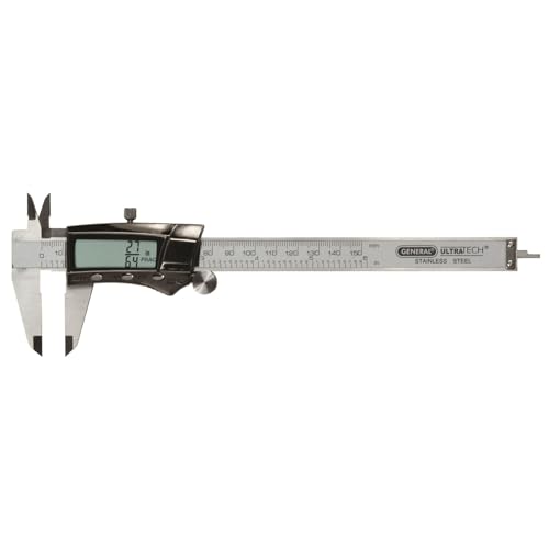 General 147 6" Fraction & Digital Fractional Caliper