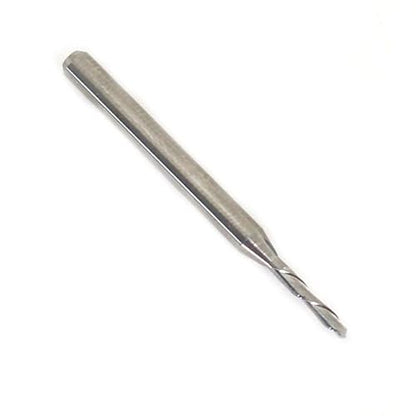 TMAX 5p 1/16" Carbide Downcut Inlay Router Bit CNC End Mill, 1/8" Shank - size: 5pc 1/16"