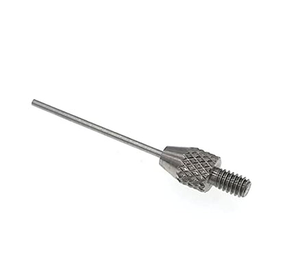 Needle Contact Point Sets for Dial Indicator Depth Gauge 4-48 UNF Thread Shank 1mm Diameter 10mm to 50mm Length (20mm Length) - style: 20mm Length