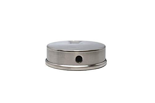 Valley Industries Universal Bottom Mount 2.5" Gauge, 100 PSI - size: 100 PSI
