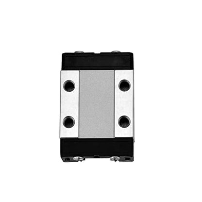 450mm MGN9 Linear Sliding Rail Guide with a MGN9C Carriage Block for 3D Printer and CNC Machine,Black (MGN9C, 450mm) - style: 450mm