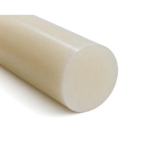 Unknown Round Rod, Natural, 1/4" OD x 24" L (8)