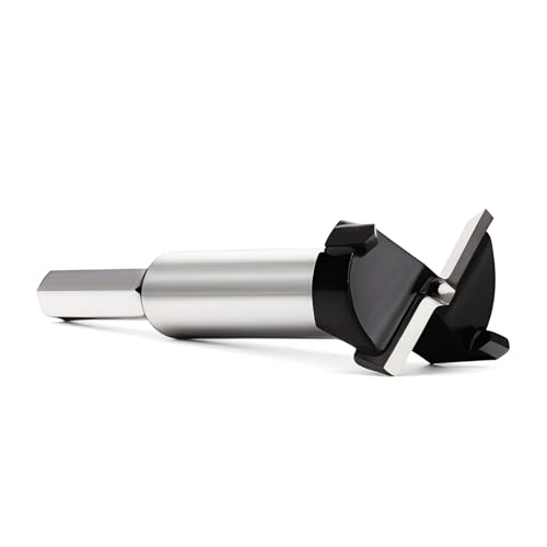 1 Inch Forstner Drill Bit Carbide Tipped Woodworking Hinge Cutter - size: 1 in