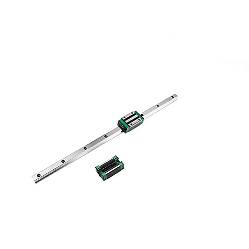 Square Linear Rail HGH15-9.84 in / 250mm +2Pcs HGH15 - CA Square Type Linear Bearing Carriage Slider Block, Linear Motion Rail Rod Set Kit for CNC Machine and DIY Project - size: L: 9.84 in / 250mm, style: HGH15 CA