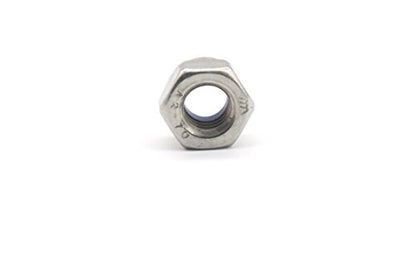 20Pcs M8 x 1.25mm Lock Nuts, 304 Stainless Steel Self-Lock Nylon Inserted 8mm Locking Nuts for Automative, Bike, Machine - size: Metric 8mm