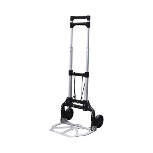 Milwaukee Hand Trucks 33896 Aluminum Fold up Truck with 5-Inch Tires