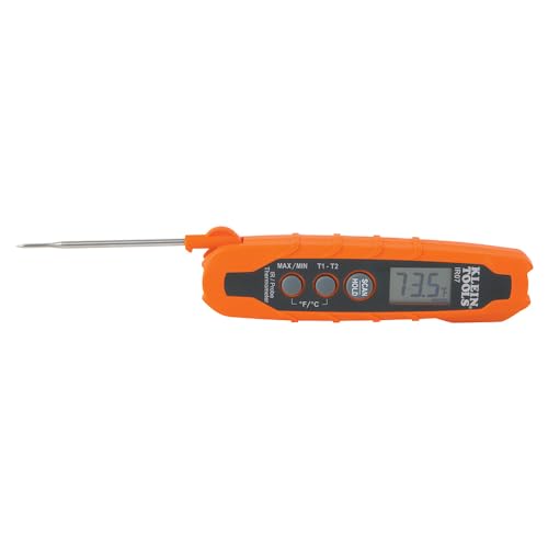 Klein Tools IR07 Dual Infrared (IR) and Probe Thermometer