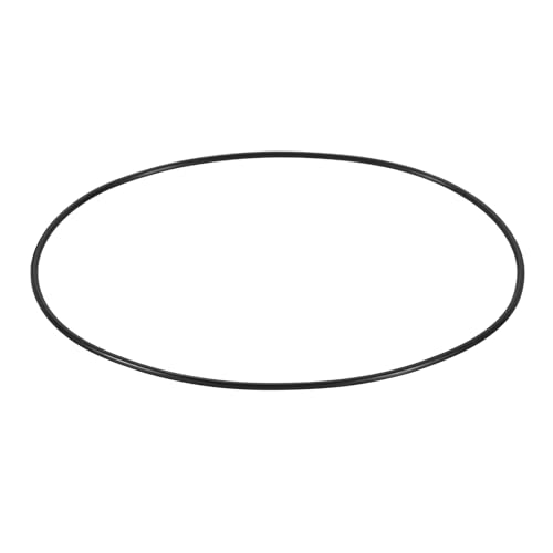 uxcell 10Pcs AS-045 O-Rings, Nitrile Rubber O-Rings 4" ID, 4-1/8" OD, 1/16" Width Round Sealing Gasket for Automotive Machine Plumbing Sealing Repair (70 Durometer, Black) - size: 4" ID, 4-1/8" OD, 1/16" Width