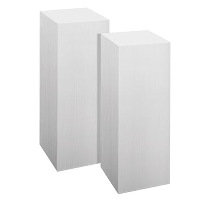2PCS Aluminum Bar 2x2x6 inch Aluminum Flat Bar 6061 Solid Extruded Lathe Bar Stock Aluminums Flat Plate Aluminums General Purpose Plate for Industrial, DIY Craft