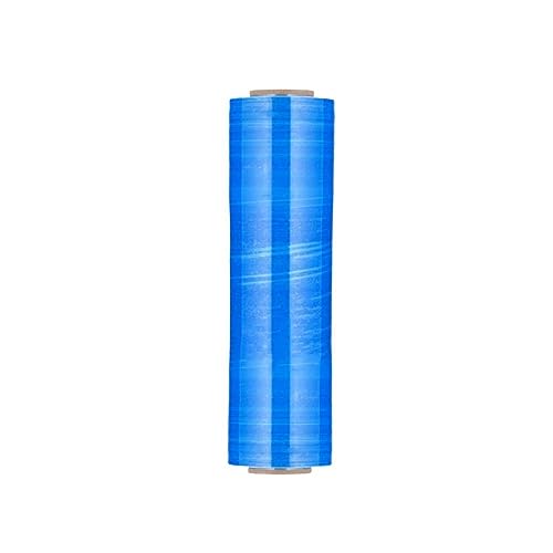 PSBM 20 Rolls 20 Inch x 5000 Feet 80 Gauge Blue Machine Stretch Film/Wrap, Heavy Duty Industrial Strength Shrink Plastic Wrap for Moving, Packing, Shipping, Pallet Wrapping & Storage - color: Blue, size: 20 Rolls
