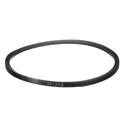 uxcell 3V265 Rubber V Belt 26.5" Length x 0.38" Width x 0.31" Thick, Industrial Power Transmission Belt - size: 3V265