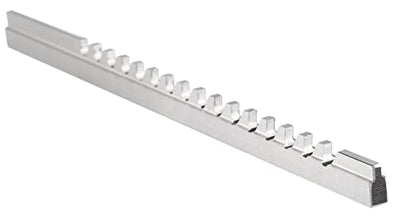 Accusize Industrial Tools 3/32 inch, Style B High Speed Steel Keyway Broach, 5000-0008 - size: 3/32 in Style B