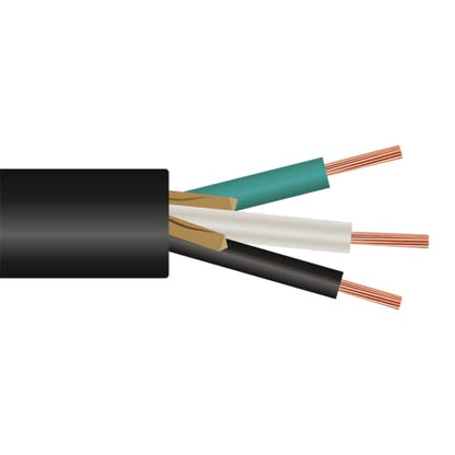 325' 10/3 SOOW SO Portable Power Cord Outdoor Durable Flexible Wire Cable 600V - size: 325FT