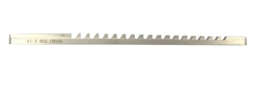 Keyway Broach A1-3mm High Speed Steel for CNC Cutting Machine Tool - size: A-3mm