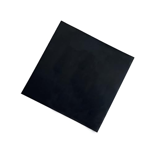 Solid Rubber Sheet Pad 1/16 (.062)" Thick X 12" Wide X 12" Long - size: 12"X12"X1/16, style: No Adhesive