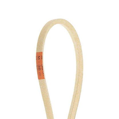 HARFINGTON M36 Industrial Sewing Machine Belt 36" Outer Girth Rubber Triangle V-Belt - size: M36